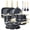 Gray 21pcs, variant on GIPP 22pcs Kitchen Cookware Sets, Ceramic Nonstick Pots and Pans Set,Dishwasher Safe Induction Cookware