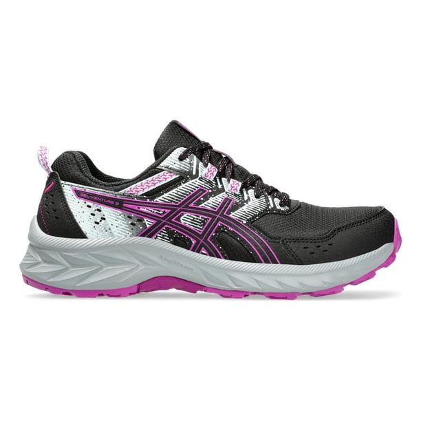 Tenis Asics Venture 9 Para Mujer Color Negro Modelo 1012B313010