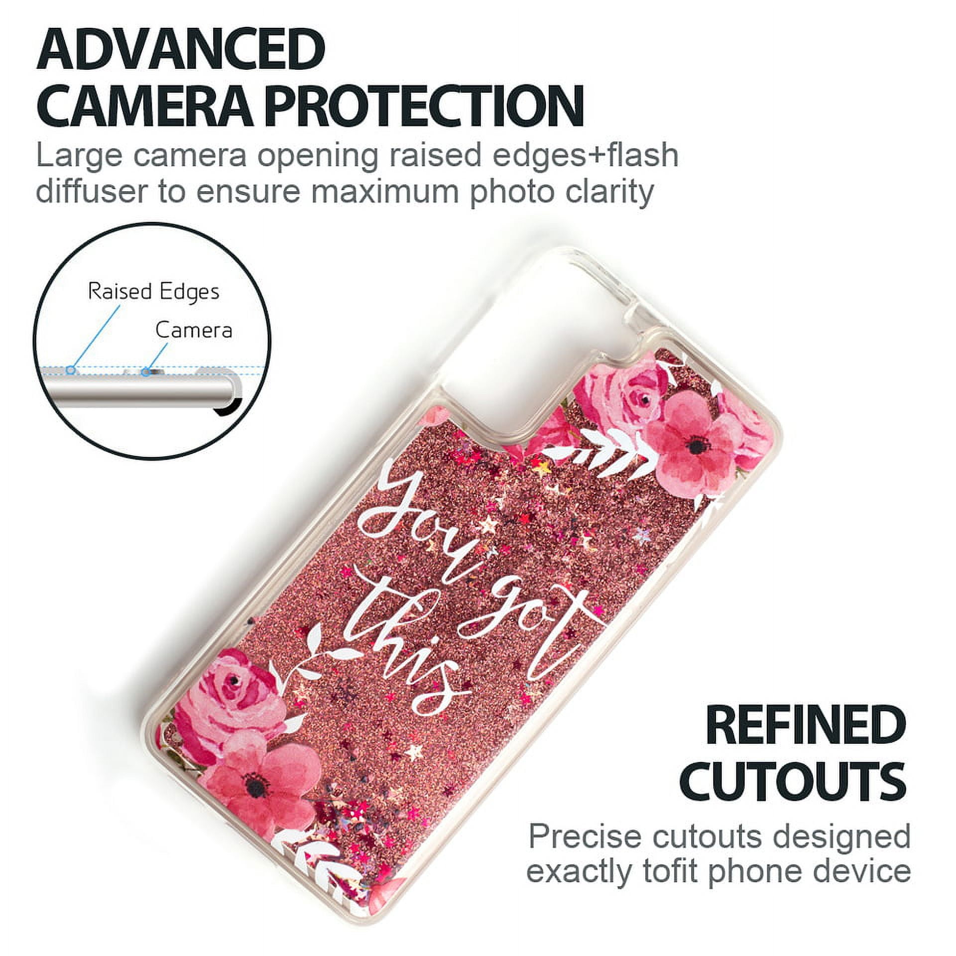 VICTORIA'S SECRET PINK SPARKLE LOGO Samsung Galaxy S23 Ultra Case Cover