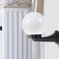 thumbnail image 1 of AURARMLET Abat-Jour Extérieur en Acrylique Blanc Rond Globe de Remplacement pour Luminaires de Rue, 1 of 8