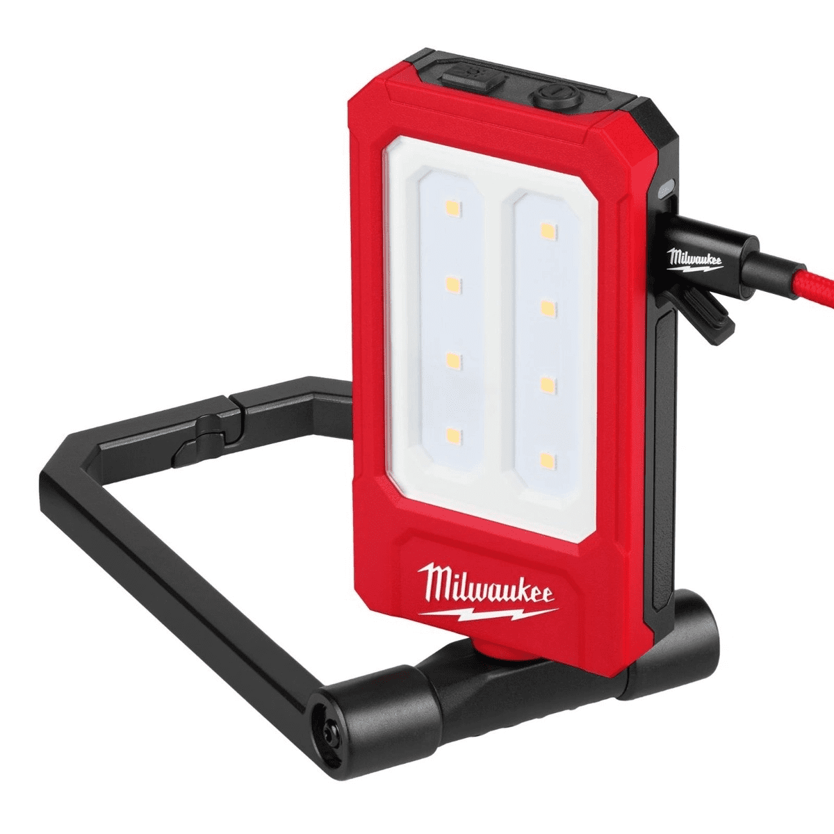 Milwaukee Tool Rechargeable Low-Profile Magnetic Task Light