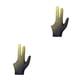 thumbnail image 1 of Soidarity Guantes de billar Mano izquierda/derecha 3 dedos Tiradores Hojas de taco de billar Type1 NO1, 1 of 1