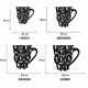 thumbnail image 4 of Cuadro Decorativo de Metal con Diseño have good day Mediano, 4 of 4