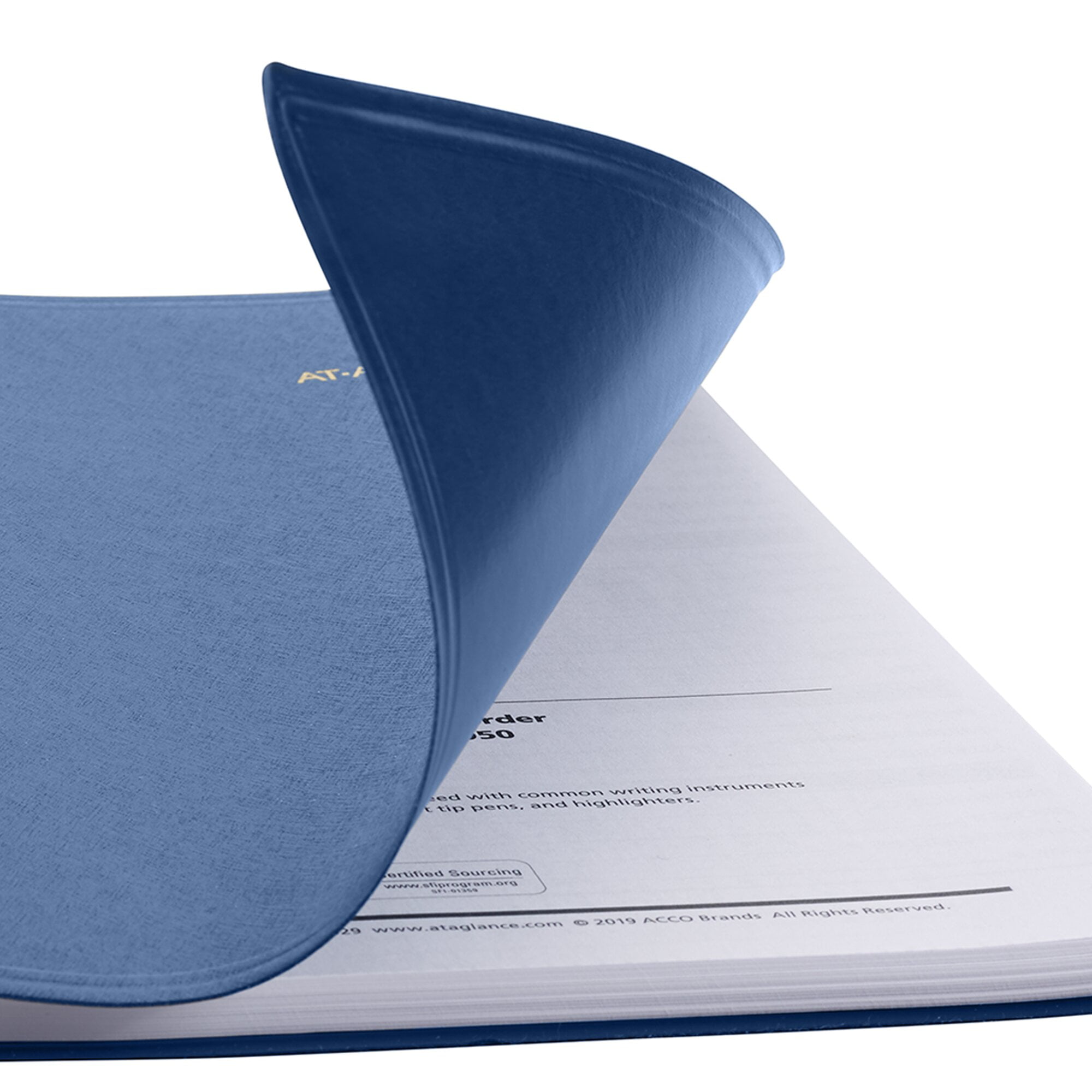 AT-A-GLANCE 2026 Weekly Appointment Book Planner Blue Large 8 14 x 11 - Weekly