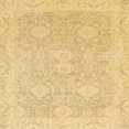 thumbnail image 1 of Ahgly Company Tapis d'Intérieur Carrés Abstraits Chrome Or Jaune Orientaux, 6 Pieds Carré, 1 of 6