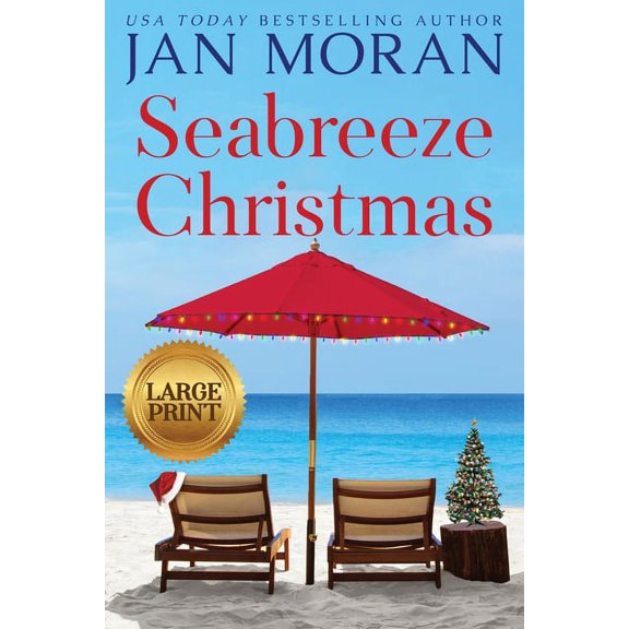 Summer Beach Seabreeze Christmas, Book 4, (Paperback)