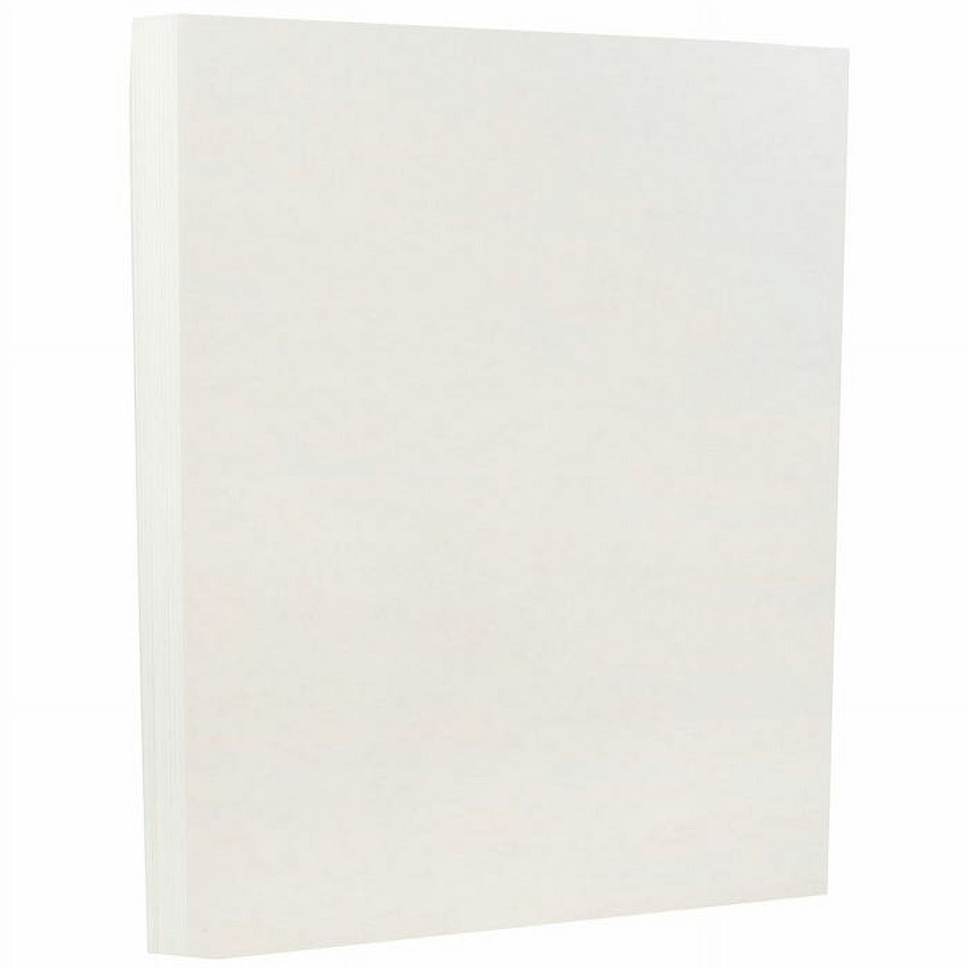 JAM Paper Parchment, 8 1/2 x 11, White Parchment, 24lb, 2 packs of 100