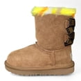 thumbnail image 2 of Ugg Bailey Bow Plaid Punk Toddlers Style : 1134930t, 2 of 6