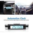 thumbnail image 4 of Car Temperature C Clip-on Car Car Dasard Digital C Car With Back And Lcd Display For Truck Car ( Bla, 4 of 4