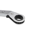 thumbnail image 4 of Llave de trinquete reversible Uxcell de 0.67'' x 0.75'' con extremo doble en métrico, acero al carbono, tono plateado, 1 pieza, 4 of 5