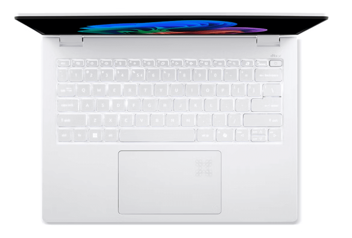 Restored Acer Swift Edge 14 AI SFE14-51T - 180-degree hinge design
