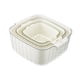 thumbnail image 4 of Juego de 3 lavabos y cestas de drenaje apilables, juego de colador de cocina, multifuncional, duradero, ahorro de espacio, Material PP, ,, 4 of 9