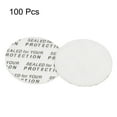 thumbnail image 3 of Uxcell 22mm PS Foam Resistant Tamper Pressure Sensitive Seal White 100 Pack, 3 of 6
