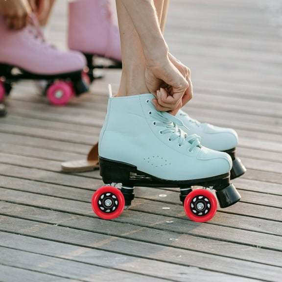 WASHWEPE 1Pcs Skateboard Wheel Roller Pu Pp Versatile Usage For Parks And Squares