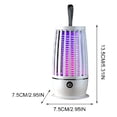 thumbnail image 7 of HIBIBUD Carbon Dioxide Mosquito Trap Led Mosquito Lamp Light Portable Quiet Indoor Outdoor Electric Shock Mosquito Trap Indoor Insect Trap, 7 of 7