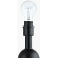 thumbnail image 5 of Livabliss Table Lamps, 28" Saline Traditional Bedside Nightstand Table Lamp for Bedroom Living Room Office, Black Body with White Shade (28"H x 14"W x 14"D), 5 of 5