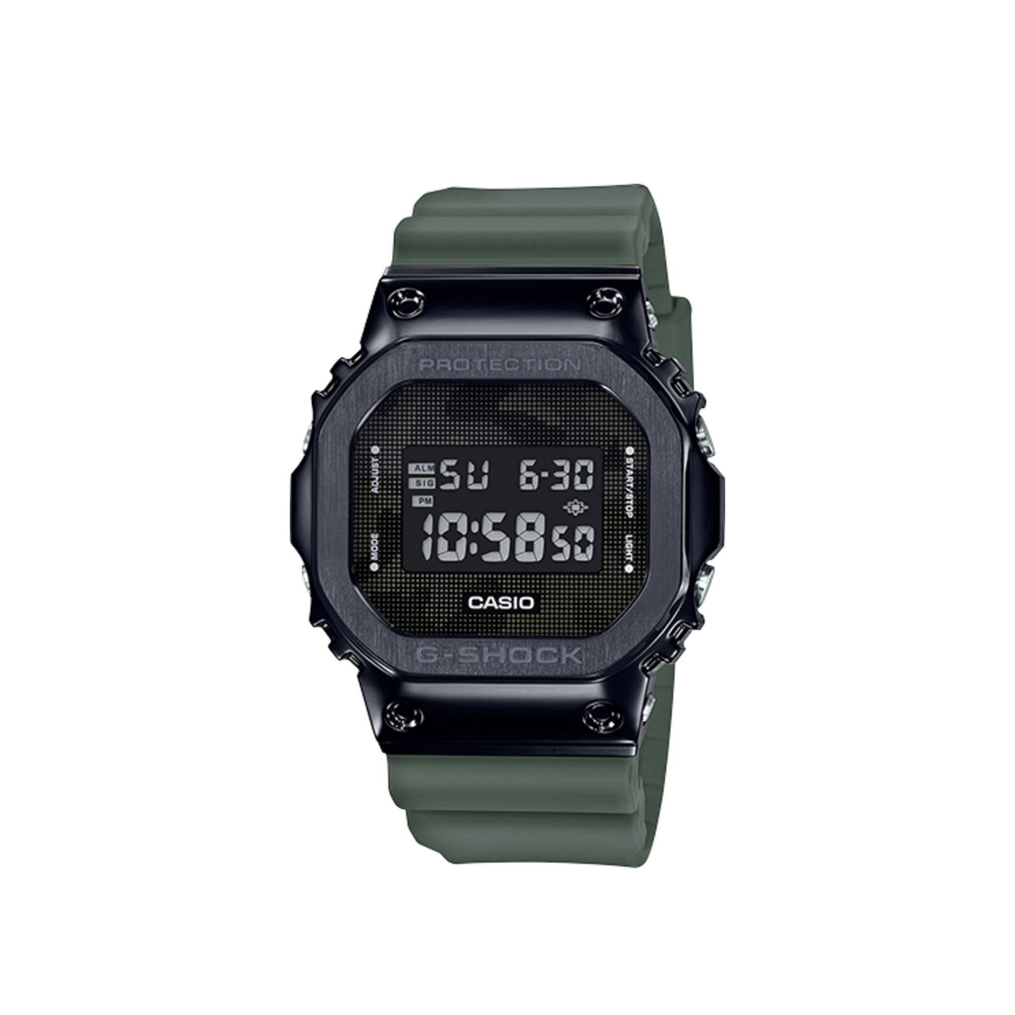 Casio G Shock GM5600 Digital Metal and Resin Men s Watch Walmart