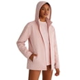thumbnail image 1 of lcziwo Veste à Capuche de Protection Solaire à Fermeture Éclair Complète pour Femmes UPF 50+ Respirante et Légère, Chandail à Capuchon de Randonnée avec Poches, Rose, m, 1 of 6