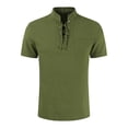 thumbnail image 3 of Aursykel 5XL Big and Tall Shirts for Mens Summer Casual Short Sleeve Tee Top Comfortable Lightweight Tees Shirt, 3 of 3