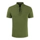 thumbnail image 1 of pstuiky camisetas para hombre, Camisa informal de manga corta con cuello alto y cómoda para hombre camisas casuales para hombre xxxl, 1 of 2