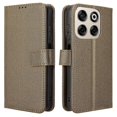thumbnail image 1 of For ZTE Blade V70 nubia V70 Case PU Leather Diamond Texture Wallet Phone Cover - Black, 1 of 5
