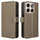 thumbnail image 1 of For ZTE Blade V70 nubia V70 Case PU Leather Diamond Texture Wallet Phone Cover - Black, 1 of 5