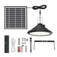 thumbnail image 2 of Lámpara solar colgante Colamx para cobertizo interiores exteriores acampar patio, 2 of 8