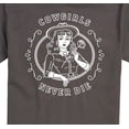 thumbnail image 3 of Country Casuals - Cowgirls Never Die - Men's Short Sleeve T-Shirt, 3 of 6