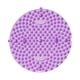 thumbnail image 5 of Esterilla masajeadora de pies con presión para los dedos, redonda, de 13,78 pulgadas de diámetro, antideslizante y decorativa. Púrpura, 5 of 9