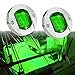 thumbnail image 3 of NBWDY 2Pcs LED Boat Light,Waterproof 12V 3in Green Round Navigation Interior for Boat Deck Transom Mount Courtesy, 3 of 4