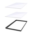 thumbnail image 1 of Película Tempe Glass Film 2 PCS Anti-Fingerprint para Red, 1 of 9