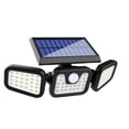 thumbnail image 4 of Lámpara de pared solar, lámpara de inducción del cuerpo humano para exteriores, lámpara de jardín giratoria libre, iluminación impermeable, lámpara de calle pequeña, 4 of 5