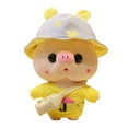 thumbnail image 1 of Fiudx Liquidación De Ahorros De Verano Transfórmate Creativamente En Un Muñeco Cerdito Y Viste A Un Muñeco Pequeño De Peluche De Cerdo., 1 of 1