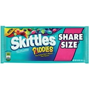 Skittles, Riddles Share Size Bite Size Candies, 3.6 Oz