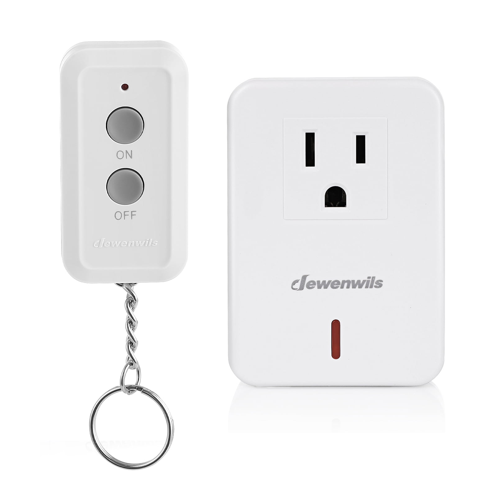 DEWENWILS Remote Control Outlet Switch,Wireless On Off Power Switch