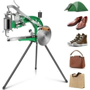 FAHKNS Shoe Repair Machine Handheld Leather Sewing Machines Cobbler Stitching Heavy Duty Maquina de Coser Manual Nylon Line for Upsolery Zippers Coats Bags Clothes Quilts Trousers Belt