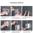 thumbnail image 2 of Wall-Mounted Automatic Toothpaste Dispenser with Adhesive Sticker - No Drilling Required, ABS Material, Vacuum Squeeze Technology for Clean & Sanitary Use, Perfect Bathroom Organizer, Pink Color, 2 of 5