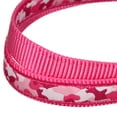 thumbnail image 5 of Red Dingo Design Camouflage Hot Pink Dog Leash, Small, Adjustable Length, 5 of 5