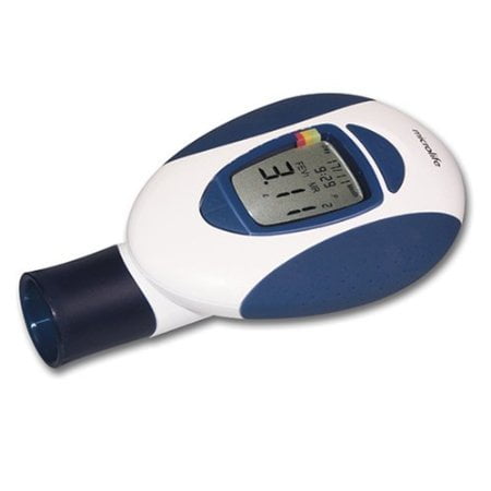 - Microlife Digital Peak Flow Meter + Analyze Software CD, Complete Kit w/ CD, USB Cable, 3 Free Mouthpieces