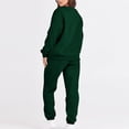 thumbnail image 7 of Plus Size 2pcs Outfits for Women Clearance Women's Fashion Casual Color Oversized Sleeve Lounge Sets Casual Tops And Pants 2 Piece Outfits Sweatsuit, 7 of 7