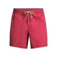 thumbnail image 5 of George Men's and Big Men's Twill Pull On Shorts with Drawstring Waist, 8" Inseam, Sizes S-2XL, 5 of 5