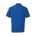 thumbnail image 3 of Gildan - Performance Double Piqué Polo - 45800 - Royal - Size: S, 3 of 3
