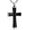 Black, variant on New Cross Urn Necklace for Women Men - Ashes Keepsake Memorial Cross Cremation Jewelry for Ashes Cross Pendent Urn Ashes Necklace