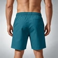 thumbnail image 5 of AzureSilk Mens Athletic Shorts Running Shorts Workout Shorts Lightweight Gym Shorts With Pockets Mens Golf Shorts, Size S-3XL, 5 of 6