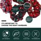 thumbnail image 5 of 5pcs Navidad Navidad Copos de nieve Pelo Scrunchies Pelo Elástico Scrunchy Corbatas Cuerdas, 5 of 7