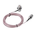 thumbnail image 4 of Cable De Radio Móvil Macho A Femenino De UHF PL259, Cable Coaxial De Radio Móvil Superior ABS, Cómodo Para El Camión Del Automóvil, 4 of 7