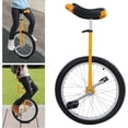 thumbnail image 4 of 20 inch Wheel Outdoor Unicycle Adjustable Seat Altitude Exercise Bicycle Fit Adults  Outdoor Sports Fitness Cycling Activity（, 4 of 12