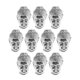 thumbnail image 2 of 10pcs Colgantes Colgante de Buda para Tiradores de Cremallera Decoración de Vestuario DIY Astilla, 2 of 9