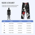 thumbnail image 3 of KLL Mens Pajama Pants for Men,Mens Lounge Pants,Funny Gifts for Men,Men's Pajama Bottoms Independence Day Collie -Medium, 3 of 5