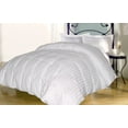 thumbnail image 2 of Blue Ridge Home Fashions 500 Thread Count Damask Stripe (2 CM) Duraloft Down Alternative Comforter  - Twin, 2 of 2